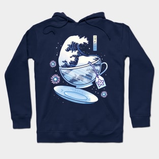 Great Tea Wave Hoodie